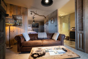 Отель B&B en privé-wellness Lavendine Pure  Генк